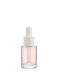 New High Glass Glass Bottle Cervino Dropper - White / Case (308 pcs) Camellia 15ml 18/415