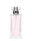 New High Glass Glass Bottle Cushion Surlyn Spray Pump - Shiny Silver / Case (108pcs) Zinnia 50ml 15MM