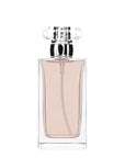 New High Glass Glass Bottle Cushion Surlyn Spray Pump - Shiny Silver / Case (90pcs) Zinnia 100ml 15MM