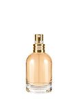 New High Glass Glass Bottle Lassen Spray Pump w Clip (No overcap) / Gold / Case (60pcs) Begonia 100 ML 18/415