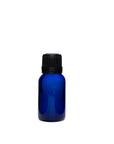 New High Glass 15ml - DIN18 Dropper Bottle DIN18 Cobalt Blue