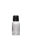 New High Glass 30ml - DIN18 Dropper Bottle DIN18 Flint
