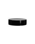 New High Glass cap 48/400 / Black Camellia Jar Cap