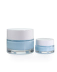 New High Glass cap 53/400 - White Marigold Cap