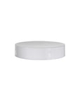 New High Glass cap 58/400 / White Camellia Jar Cap