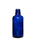 New High Glass Dropper Bottle DIN18 Cobalt Blue