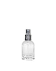 New High Glass Glass Bottle Lassen Spray Pump w Clip (No overcap) / Silver / Case (168pcs) Begonia 30 ML 18/415