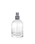 New High Glass Glass Bottle Lassen Spray Pump w Clip (No overcap) / Silver / Case (60pcs) Begonia 100 ML 18/415
