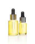 New High Glass Glass Bottle Sage