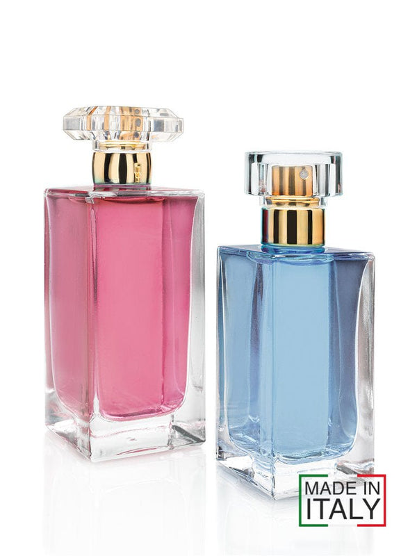 New High Glass Glass Bottle Zinnia