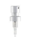 New High Glass Spray Pumps 15mm / Matte Silver/Matte Silver/Natural Spray Crimp Pump
