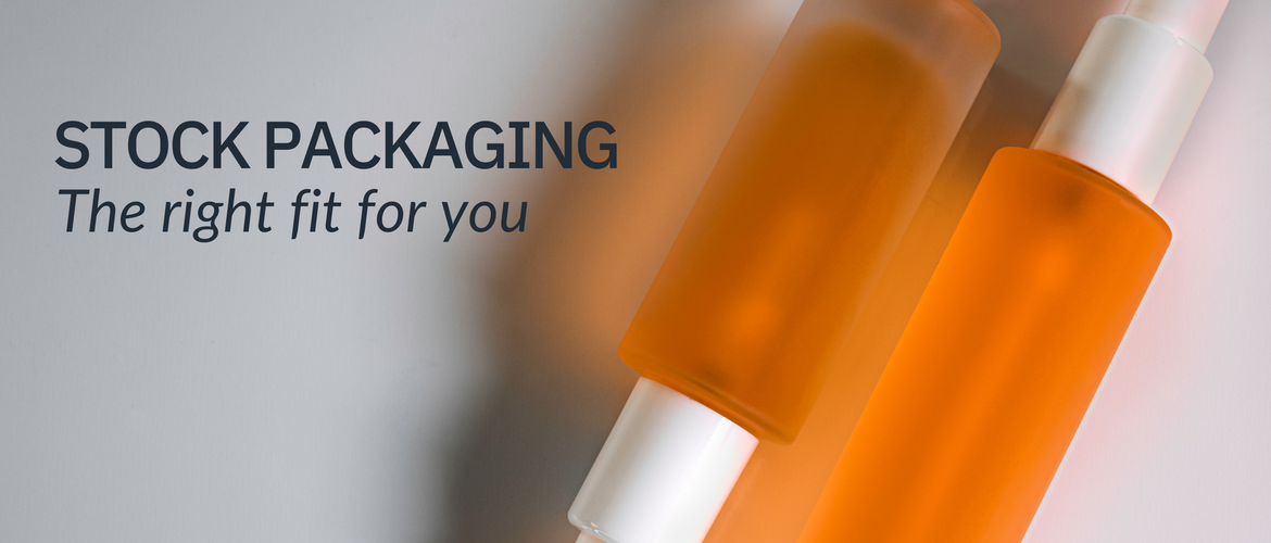 STOCK PACKAGING - The right fit for you