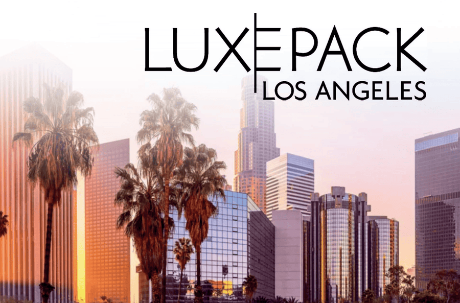 Luxpack Los Angeles 2026 Convention center