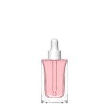 New High Glass Glass Bottle Cervino Dropper - White / Case (108pcs) Zinnia 50ml 18/415