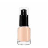 New High Glass Glass Bottle Denali Treatment Pump - Black / Case (160pcs) Begonia 15ml 18/415
