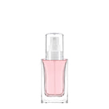 New High Glass Glass Bottle Everest Spray Pump White w AS Overcap / Case (108pcs) Zinnia 50ml 18/415