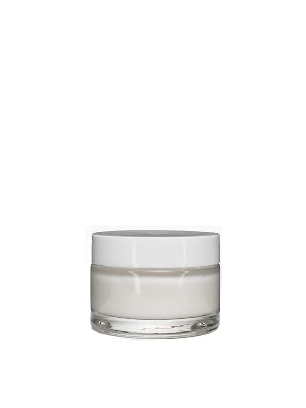 New High Glass Glass Jar Camellia 50ml Jar 58/400