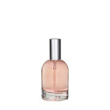 New High Glass Glass Bottle Dome Spray Pump - Matte Silver / Sample Pack (3pcs) Begonia 50ml 15MM Dome