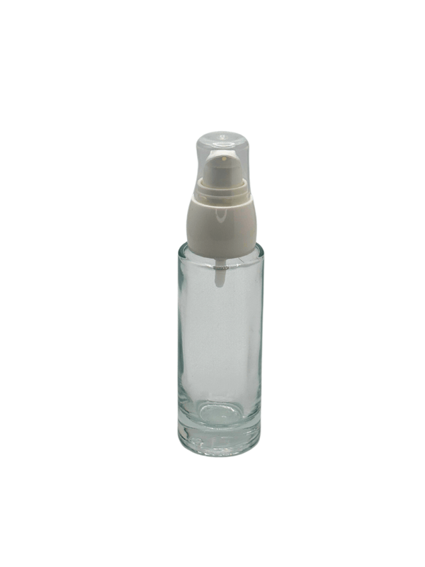 New High Glass CAMELLIA FLINT 30ML 18/415 WITH WHITE GP TREATMENT PUMP & DC - Units per case - 88