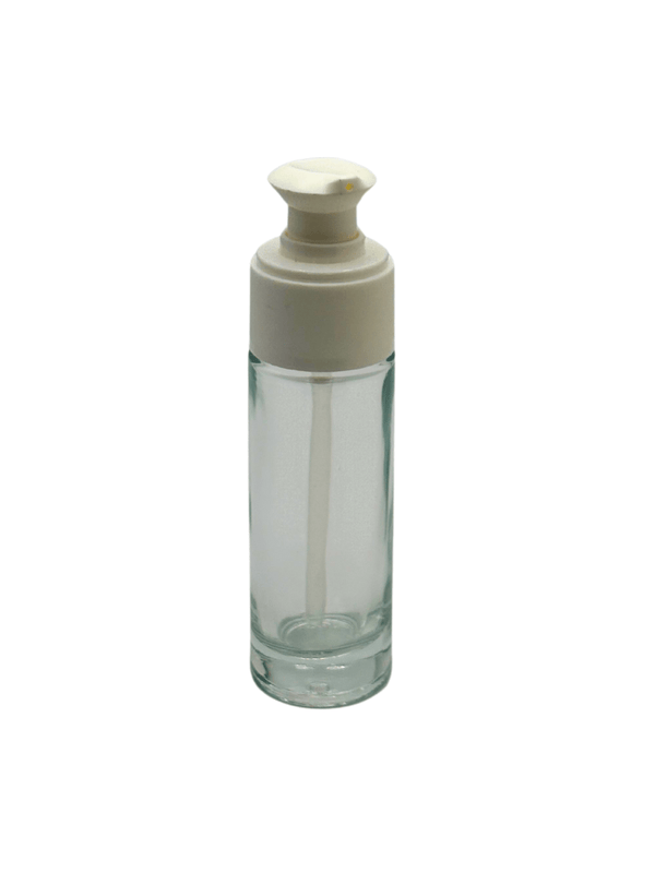 New High Glass CAMELLIA FLINT 30ML 18/415 WITH WHITE LAURA TREATMENT PUMP & CAP - Units per case - 88