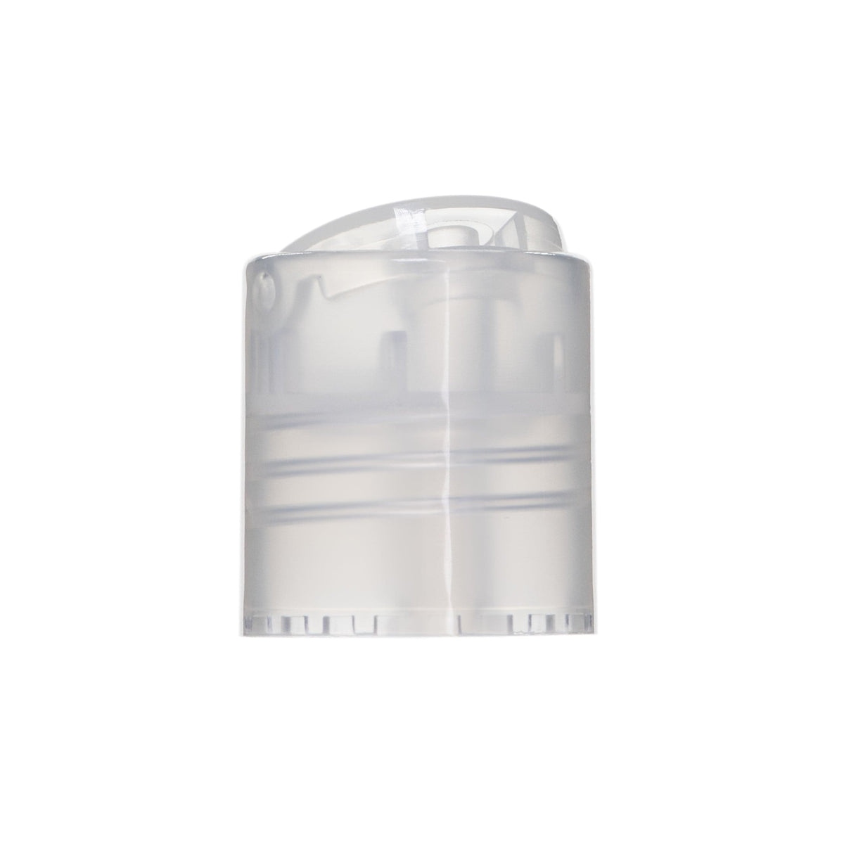 New High Glass cap Natual - 20/410 Disc Top Cap