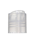 New High Glass cap Natual - 20/410 Disc Top Cap