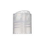 New High Glass cap Natual - 20/410 Disc Top Cap