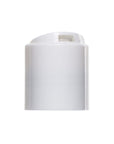 New High Glass cap White - 24/410 Disc Top Cap