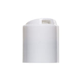 New High Glass cap White - 24/410 Disc Top Cap