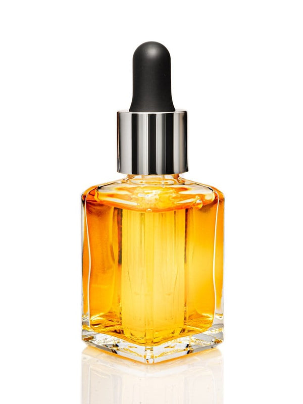 New High Glass Glass Bottle 1 oz - 18/415 Clyde