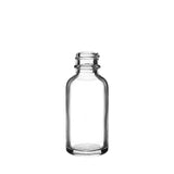 New High Glass Glass Bottle 1 oz - 20/400 Boston Round Flint