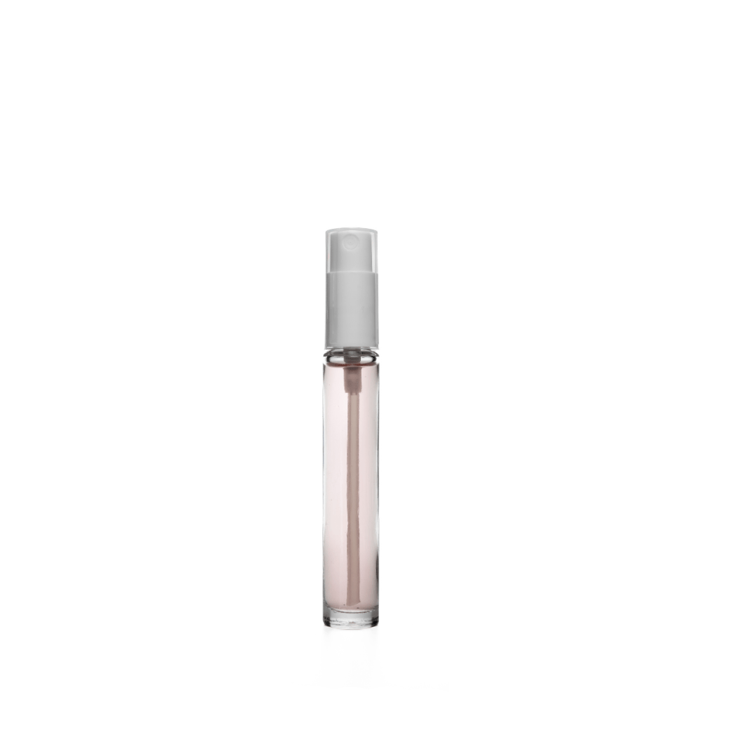 New High Glass Glass Bottle 10ml 13/415 Peony