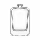 New High Glass Glass Bottle 50 ml - 15mm Lotus Fragrance