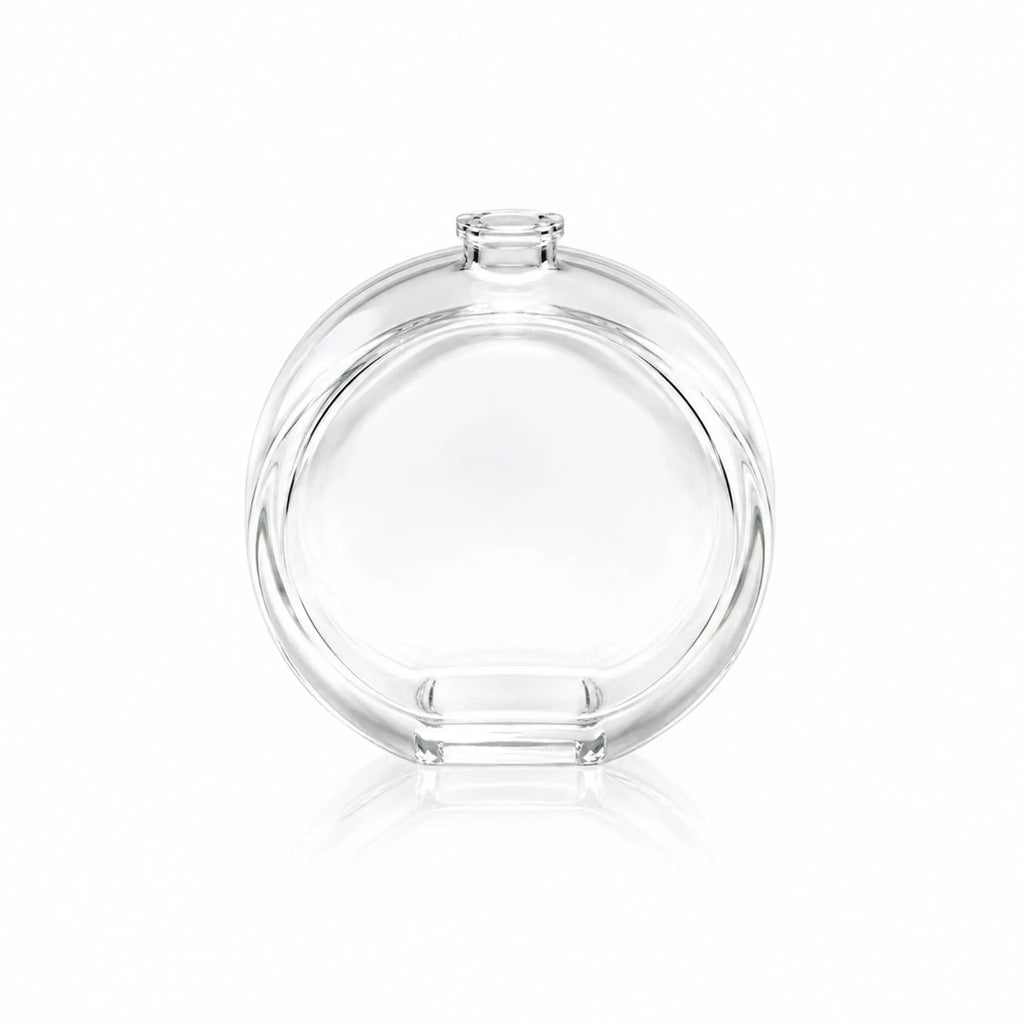New High Glass Glass Bottle 50 ml - 15mm Verbena Fragrance