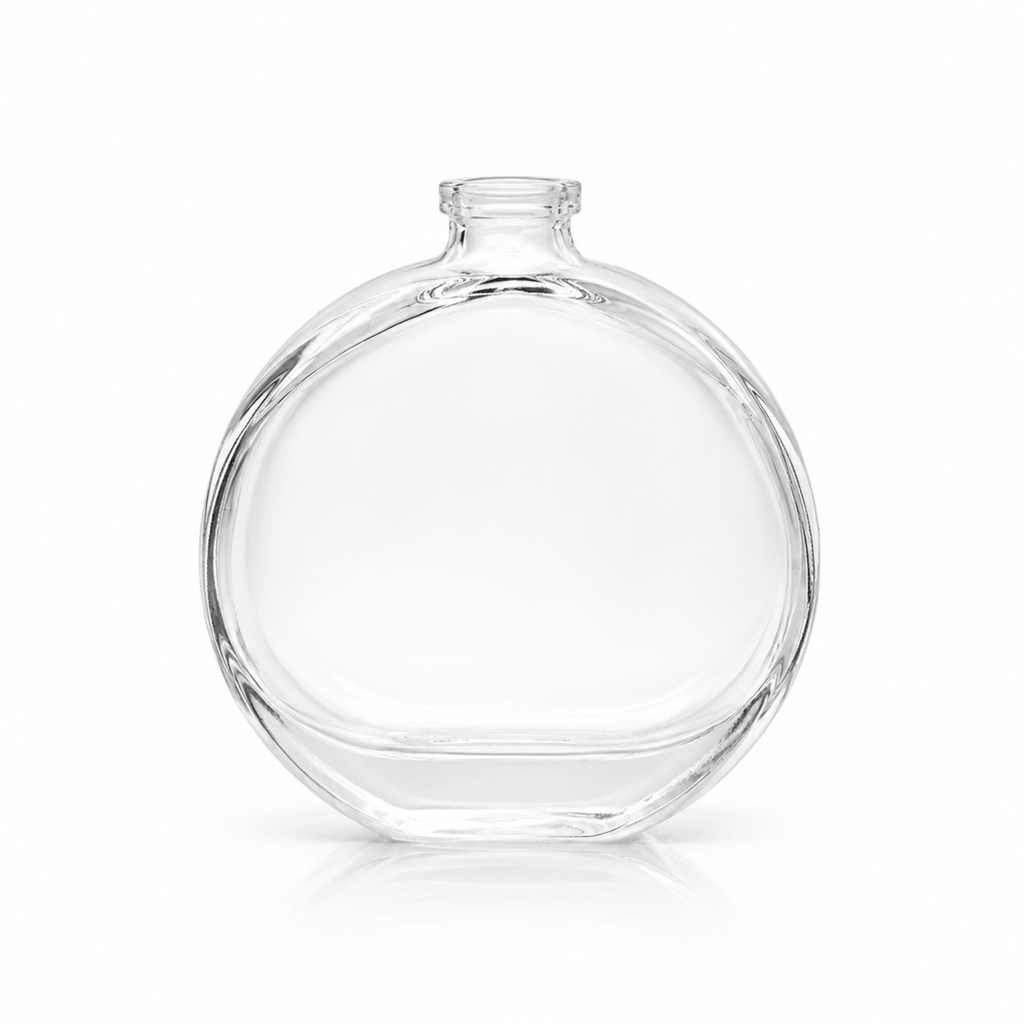 New High Glass Glass Bottle 50 ml - 15mm Verbena Fragrance
