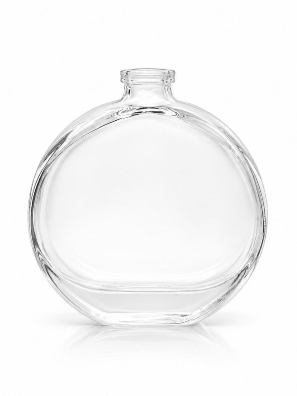 New High Glass Glass Bottle 50 ml - 15mm Verbena Fragrance