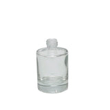 New High Glass Glass Bottle 50ml - 18/415 Marigold Skincare