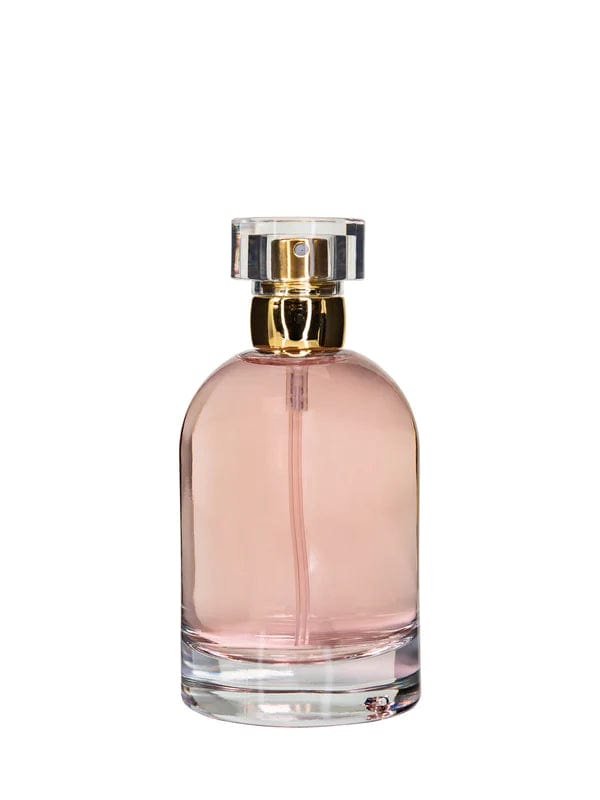 New High Glass Glass Bottle Begonia 100ml 15MM