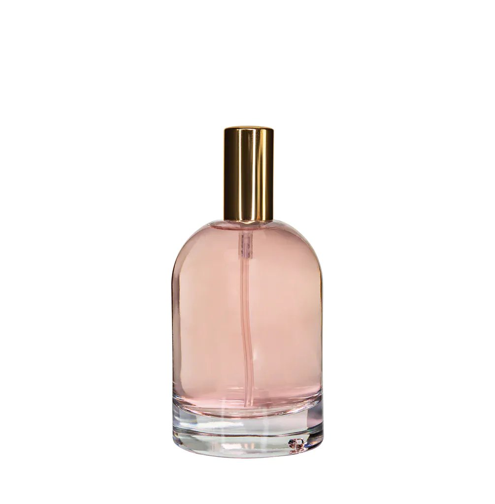 New High Glass Glass Bottle Begonia 100ml 15MM Dome