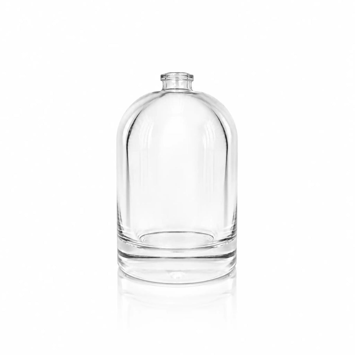 New High Glass Glass Bottle Begonia 100ml 15MM Surlyn Cap
