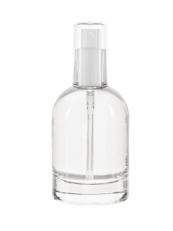 New High Glass Glass Bottle Begonia 100ml 18/415