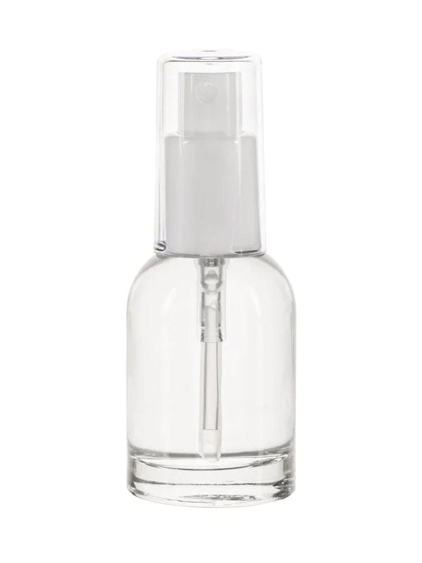 New High Glass Glass Bottle Begonia 30ml 18/415