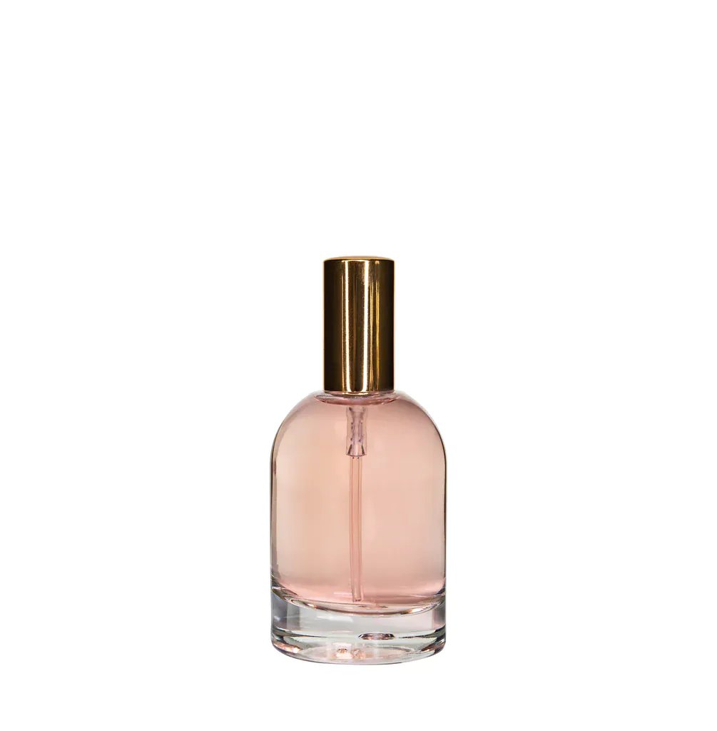 New High Glass Glass Bottle Begonia 50ml 15MM Dome