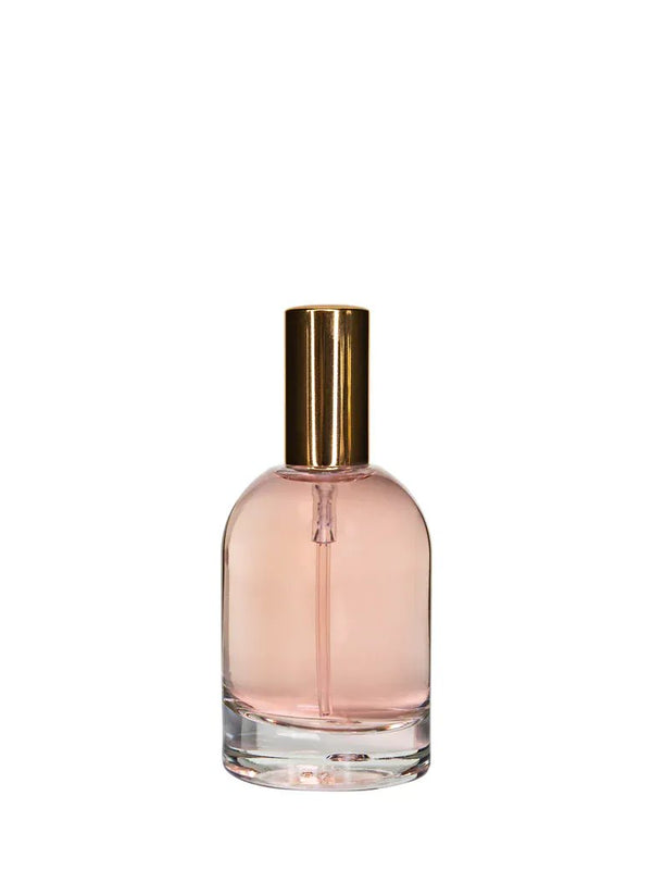 New High Glass Glass Bottle Begonia 50ml 15MM Dome