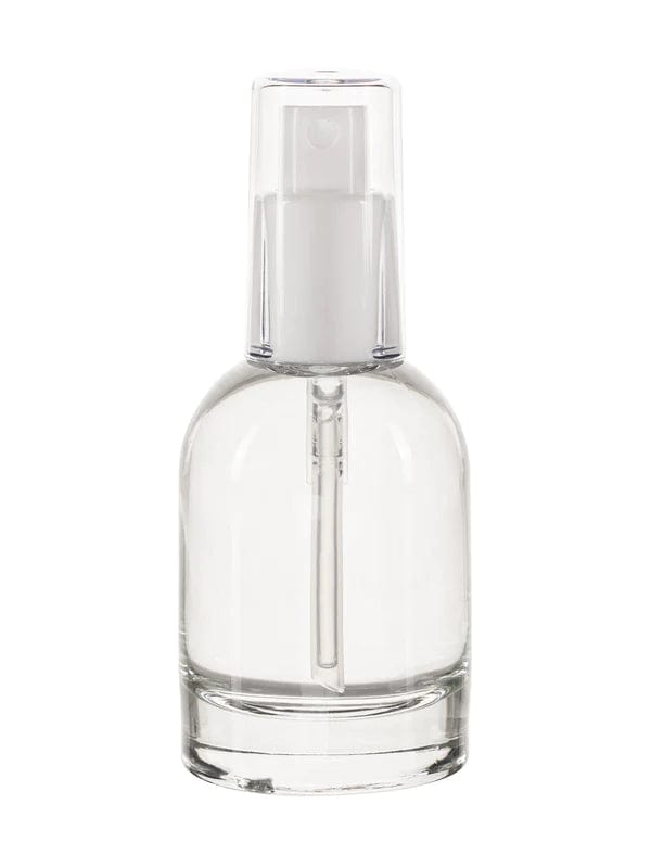 New High Glass Glass Bottle Begonia 50ml 18/415