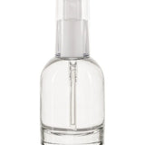 New High Glass Glass Bottle Begonia 50ml 18/415