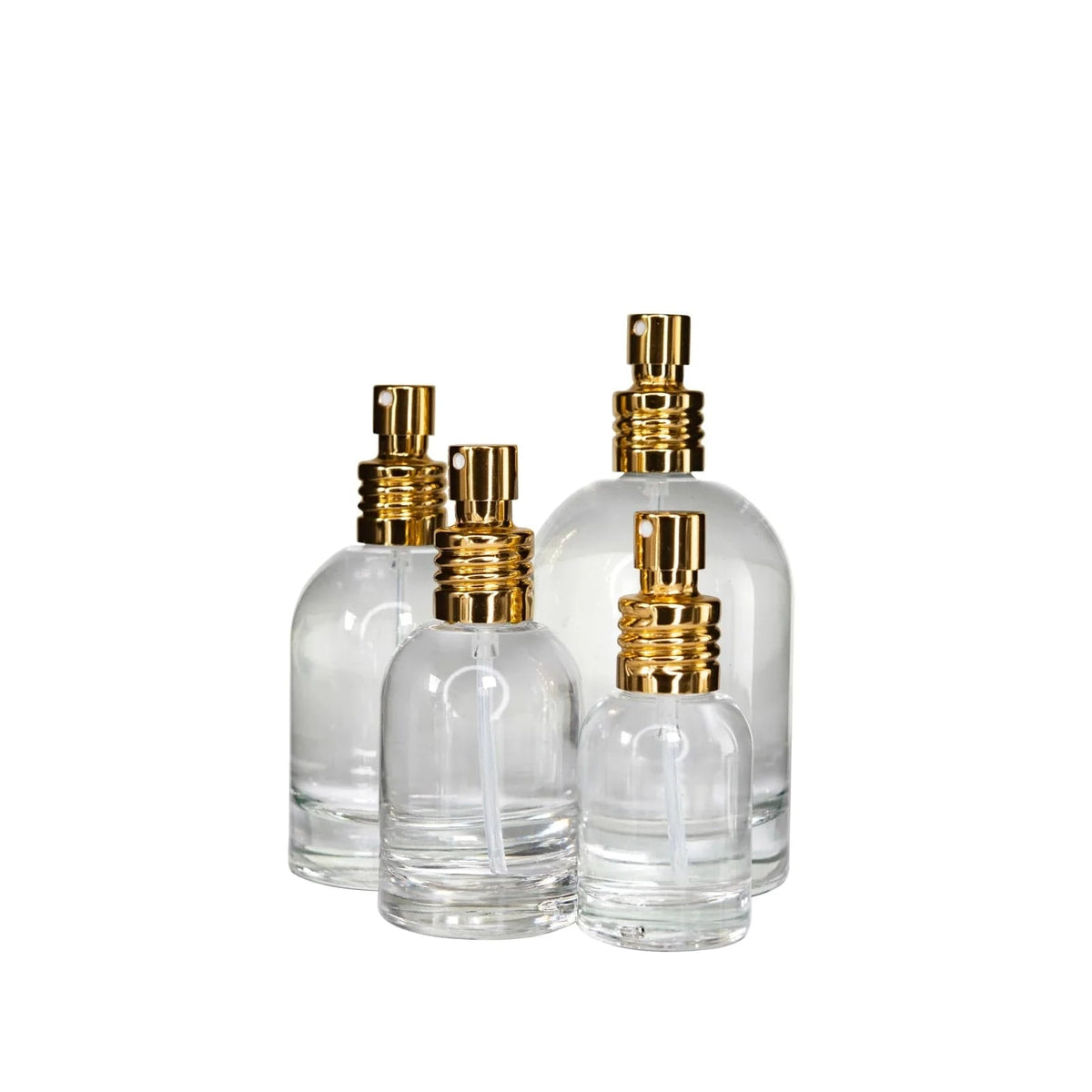 New High Glass Glass Bottle Begonia Eco-Fragrance