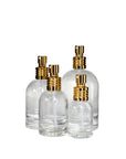New High Glass Glass Bottle Begonia Eco-Fragrance