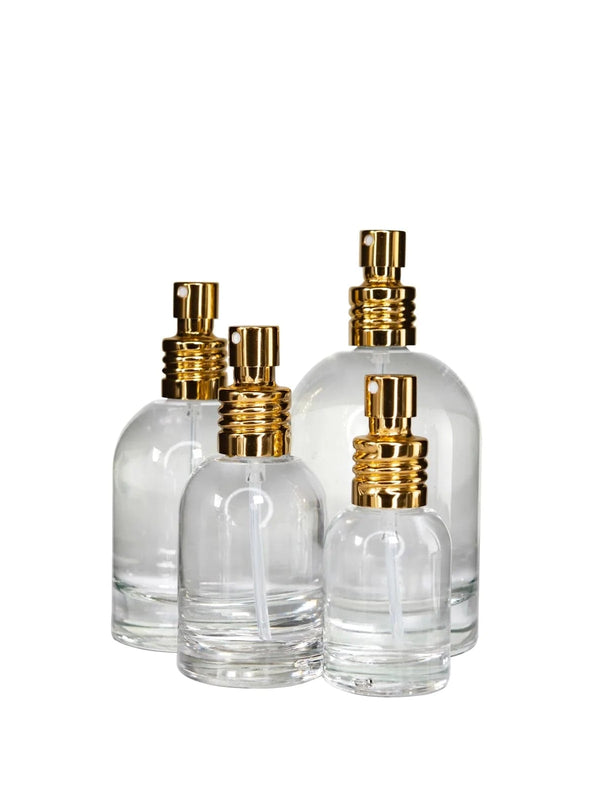 New High Glass Glass Bottle Begonia Eco-Fragrance