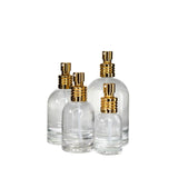 New High Glass Glass Bottle Begonia Eco-Fragrance